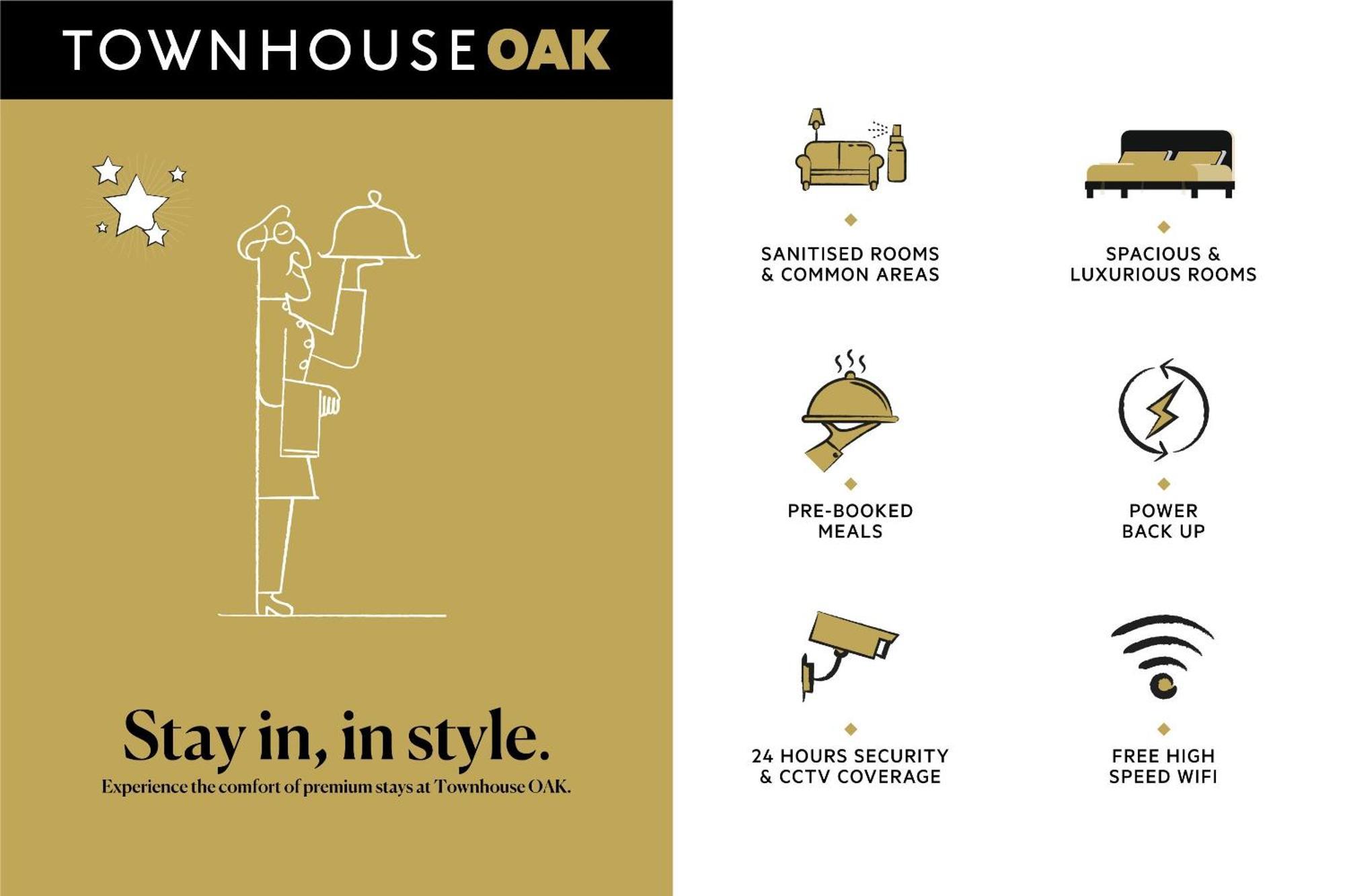 Hotel Townhouse Oak The Emerald Tree 4*